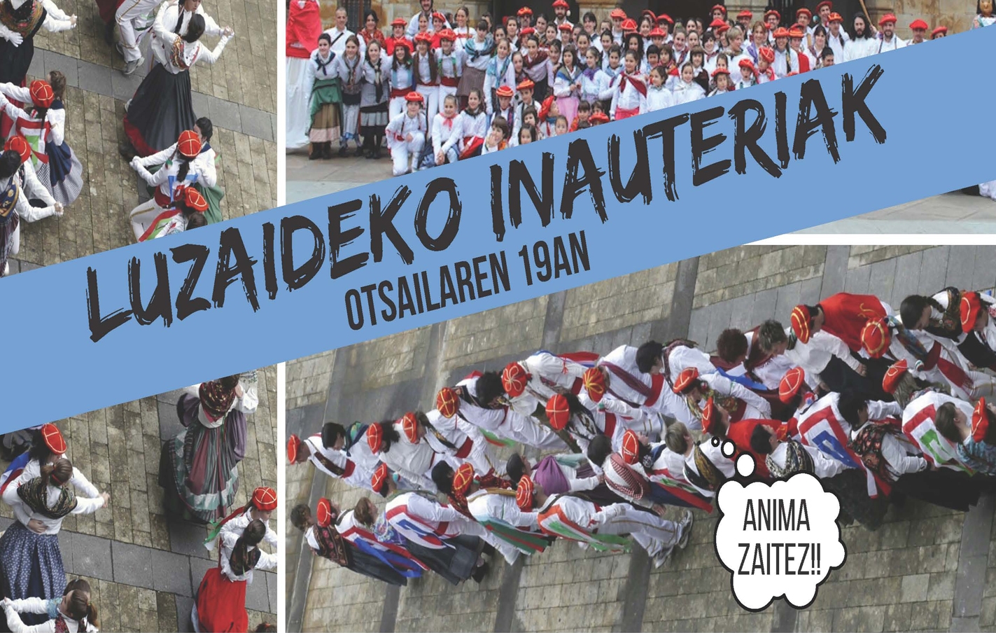 Comparsa del Domingo de Carnaval: Carnaval de Valcarlos