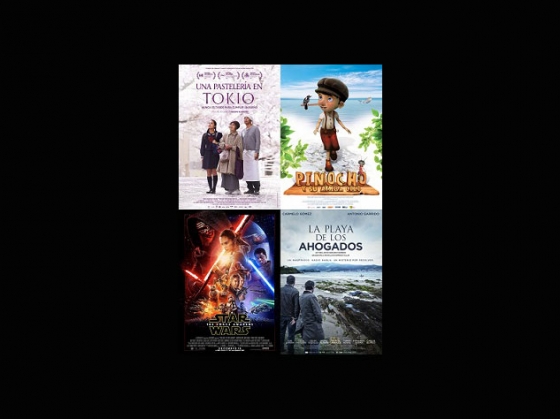 4 películas el fin de semana en Latxartegi Aretoa
