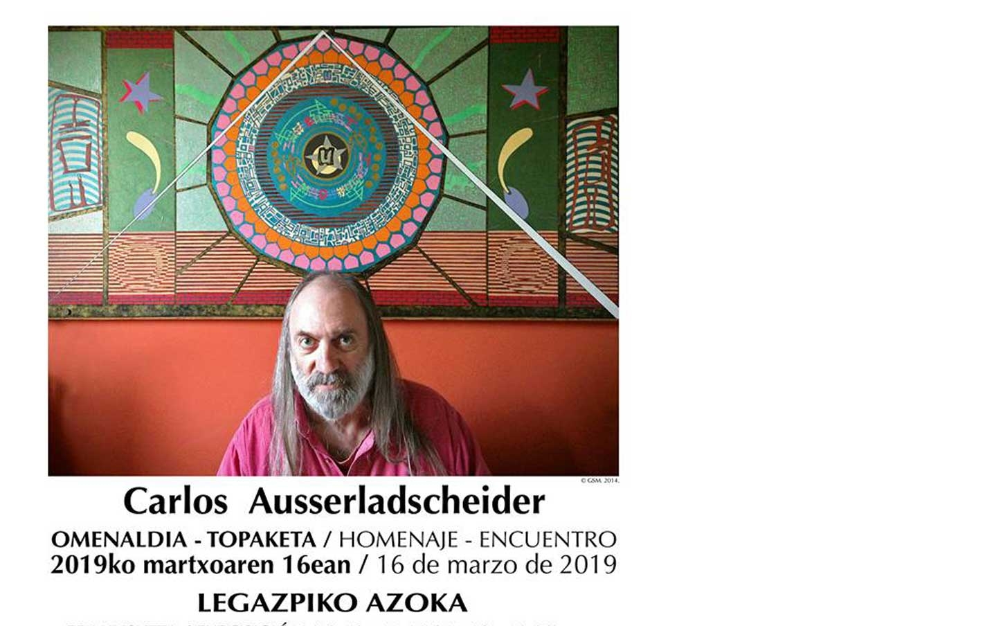 Homenaje a Carlos Ausserladscheider.