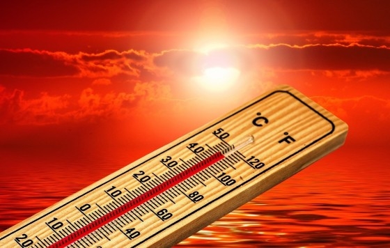 Alerta naranja estos días por temperaturas muy altas
