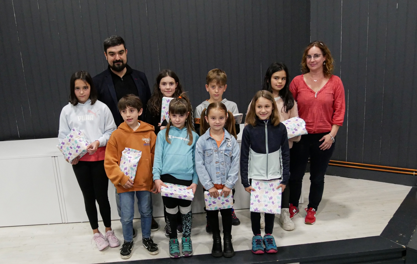 Maide Miranda, Ibon Huerta y Carla Santiago han sido las-os ganadoras-es del concurso local de dibujo