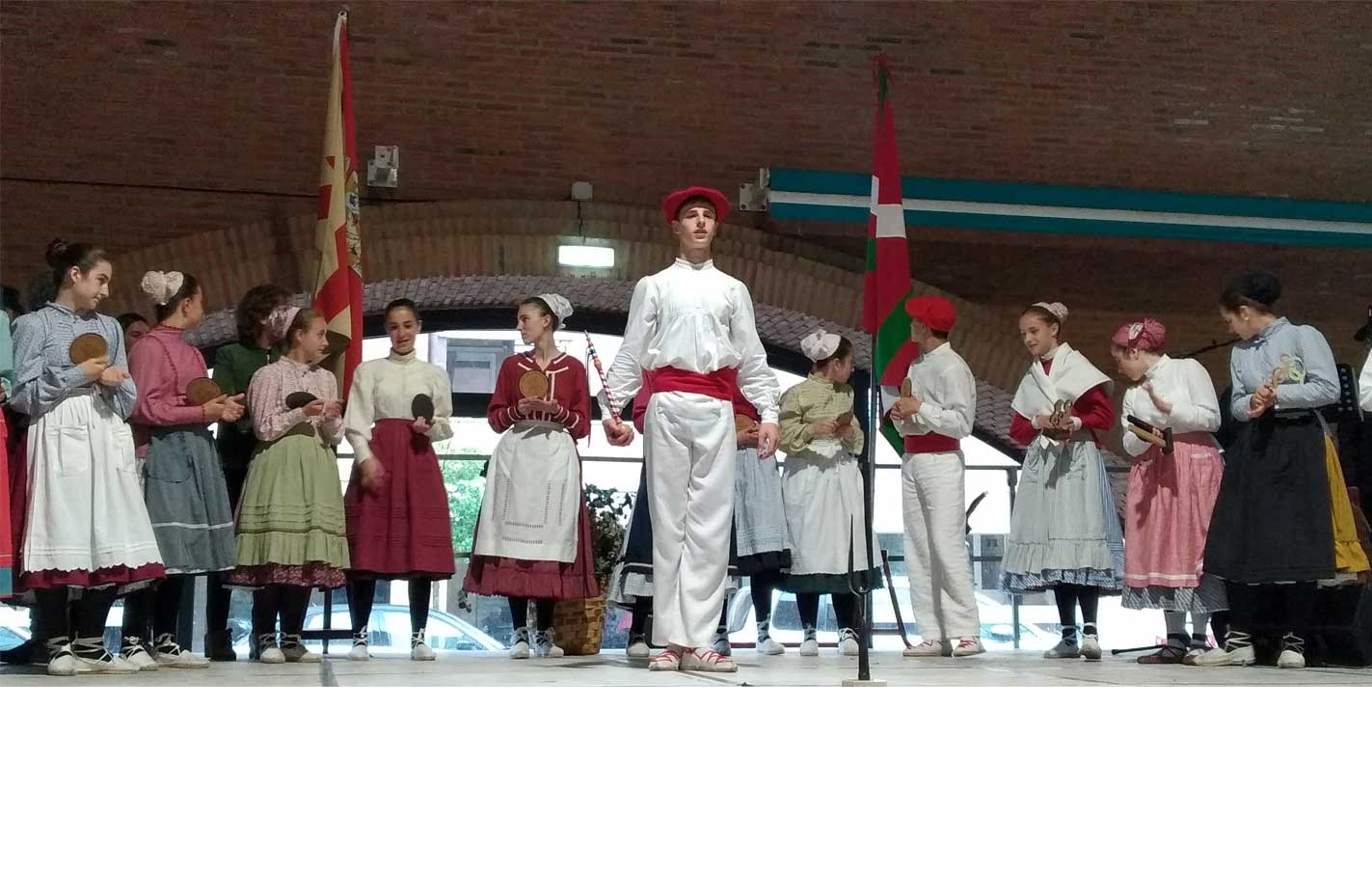I. Campeonato de Aurresku juvenil (categoría D)