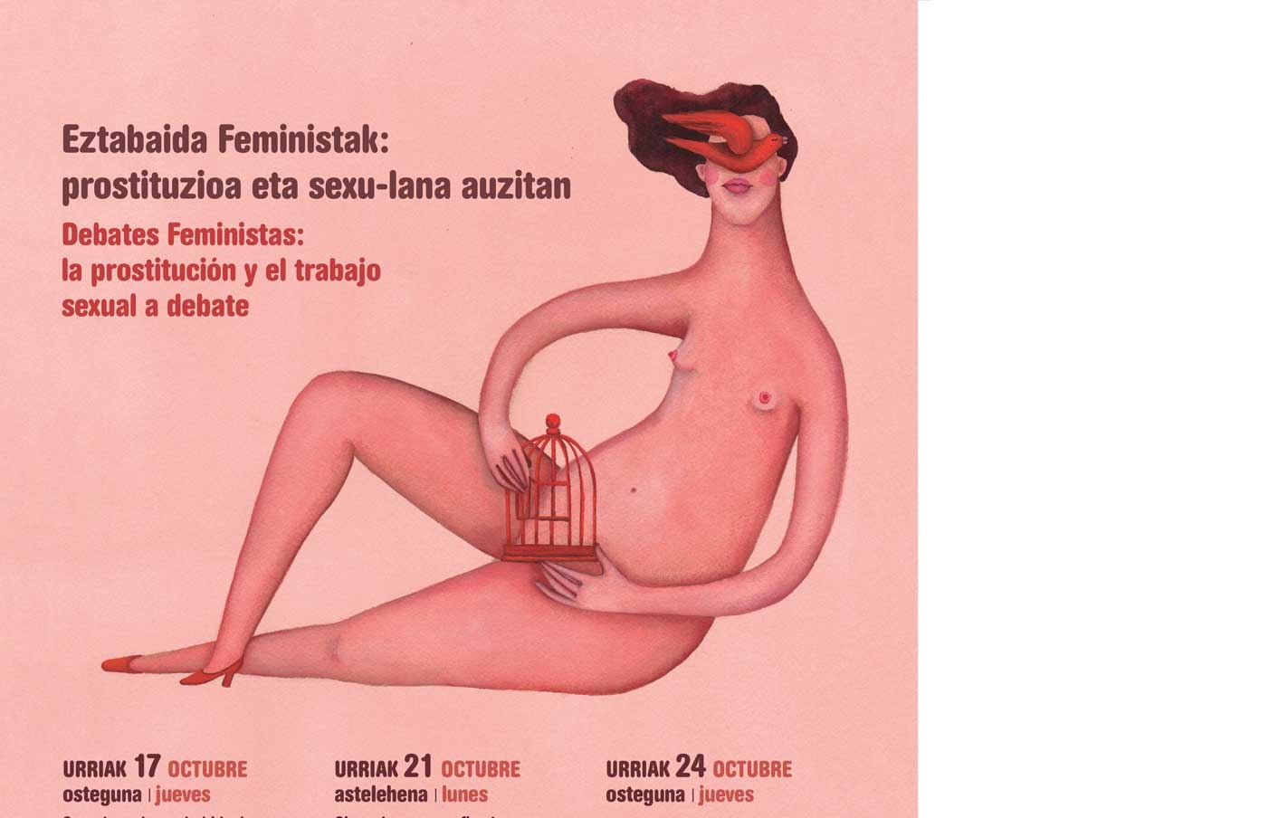 Debates Feministas organizados por el área de Igualdad de Urola Garaia