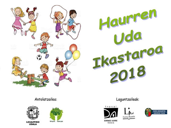 Curso infantil de verano
