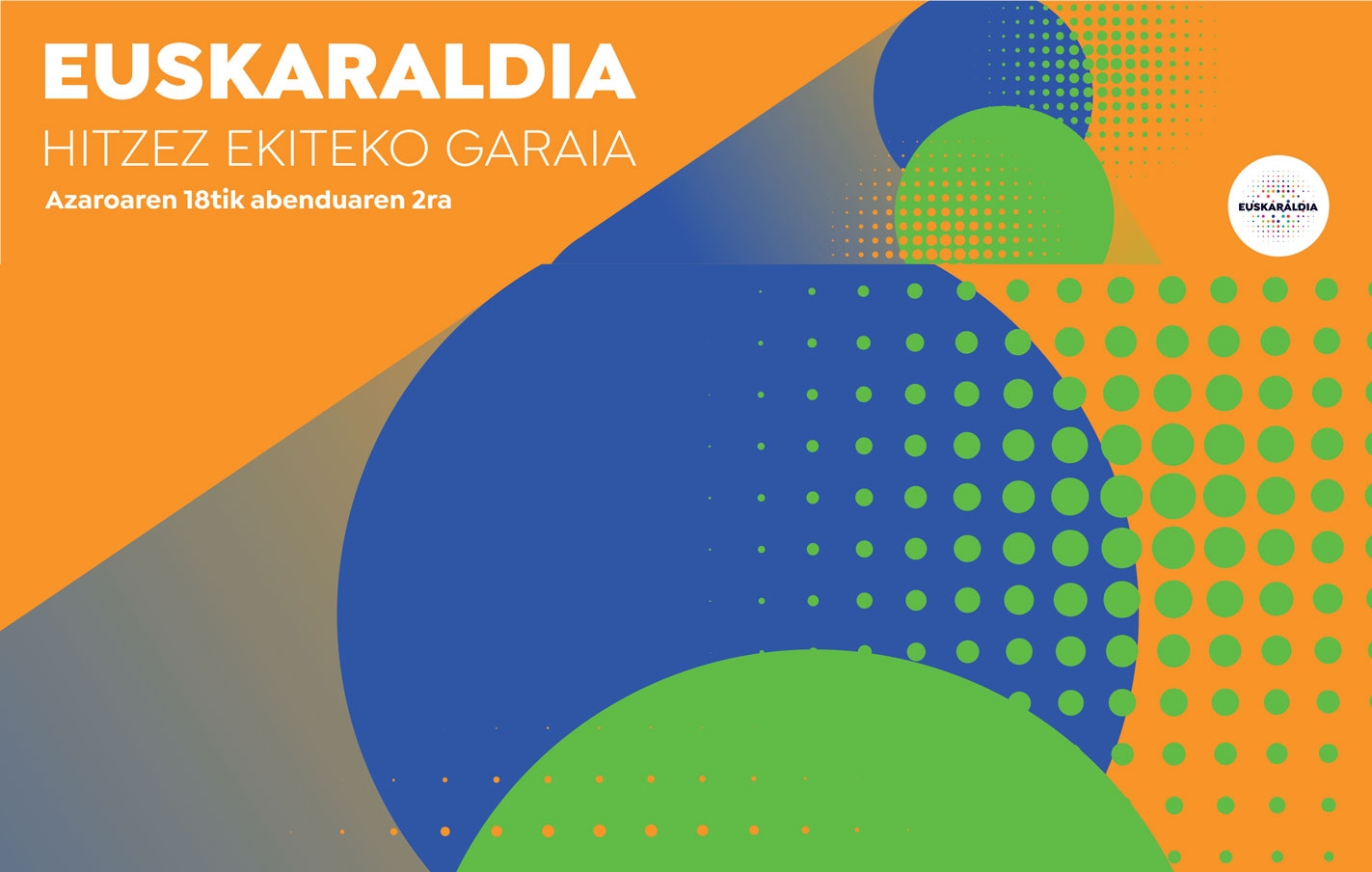 Hemen da Euskaraldia!