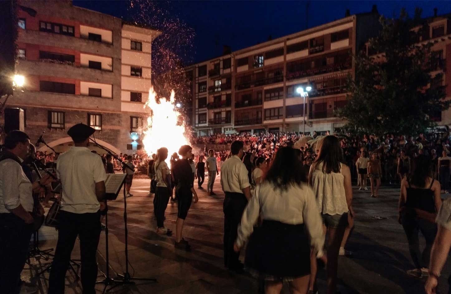 Víspera de San Juan en Legazpi, este año sin actos.