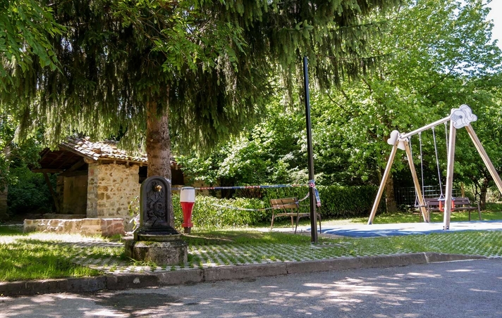 Mejoras realizadas en la plaza de Telleriarte
