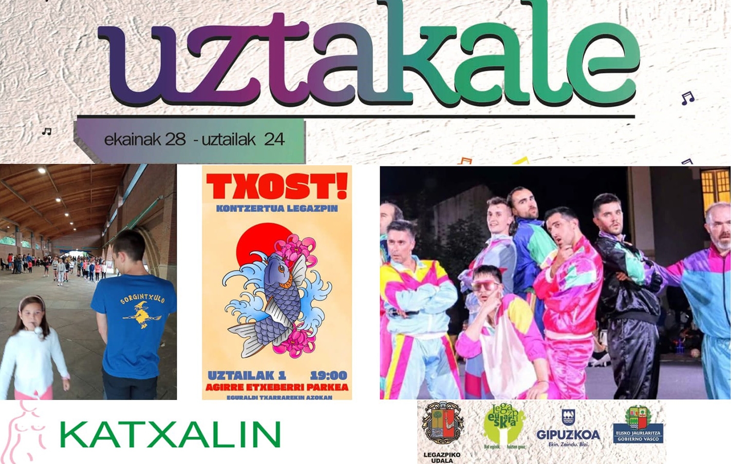 UZTAKALE 2025. 1ª Semana - 30 junio - 6 julio