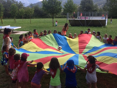 Curso infantil de verano: director/a y monitores/as