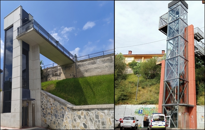 Reparaciones en los ascensores de Latxartegi y Juanastegi