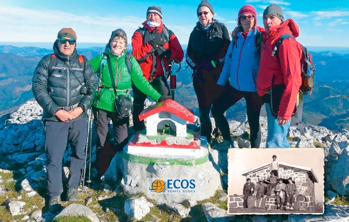 Presentación del libro "The Mountain Family" el jueves 20 de marzo a las 19:00 horas en la Latxartegi Aretoa