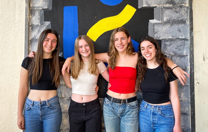 El Departamento de Cultura del Gobierno Vasco ha premiado a las alumnas de la ikastola