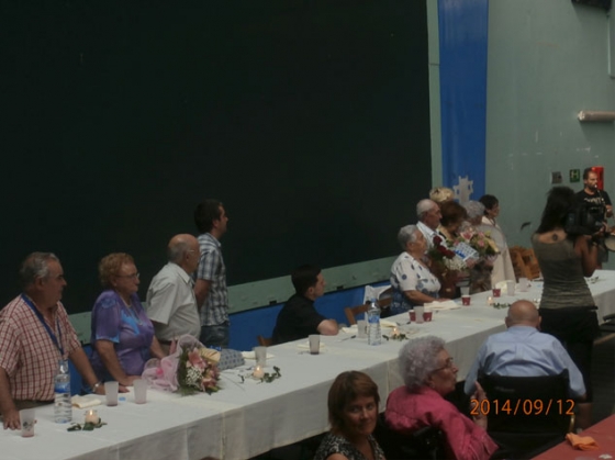 Este año, será el 25 de setiembre cuando  se celebre la comida de mayores de 80 años