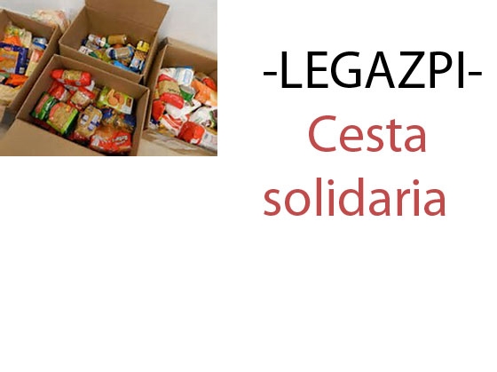 “Cesta solidaria” de LEGAZPI