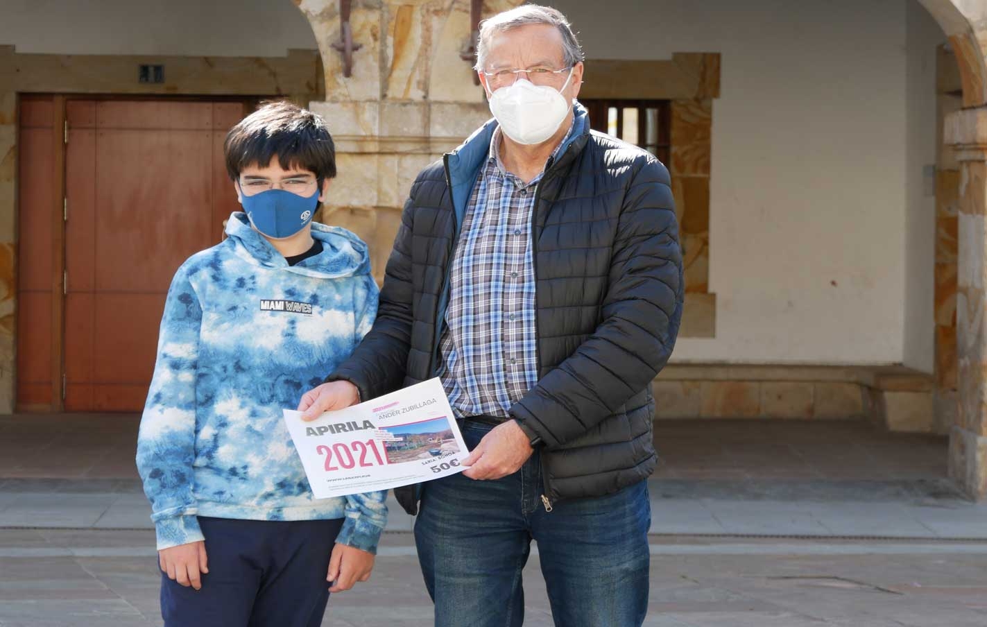 Concurso del calendario municipal de abril