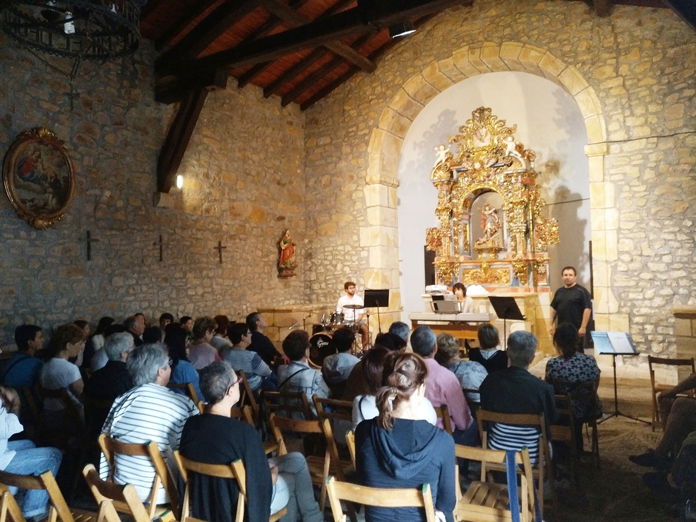 Concierto en la ermita de San Miguel