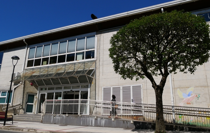 El polideportivo cierra el lunes, 31 de julio