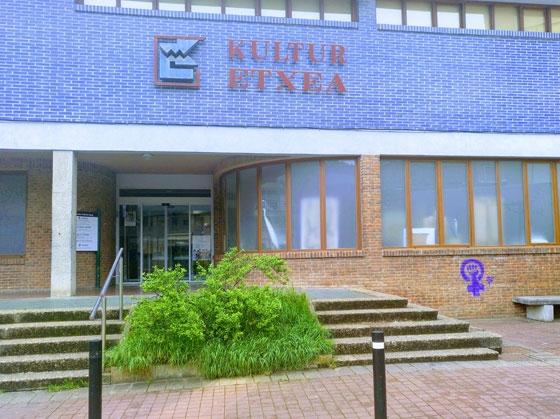 Kultur Etxea cerrada del 1 al 6 de mayo