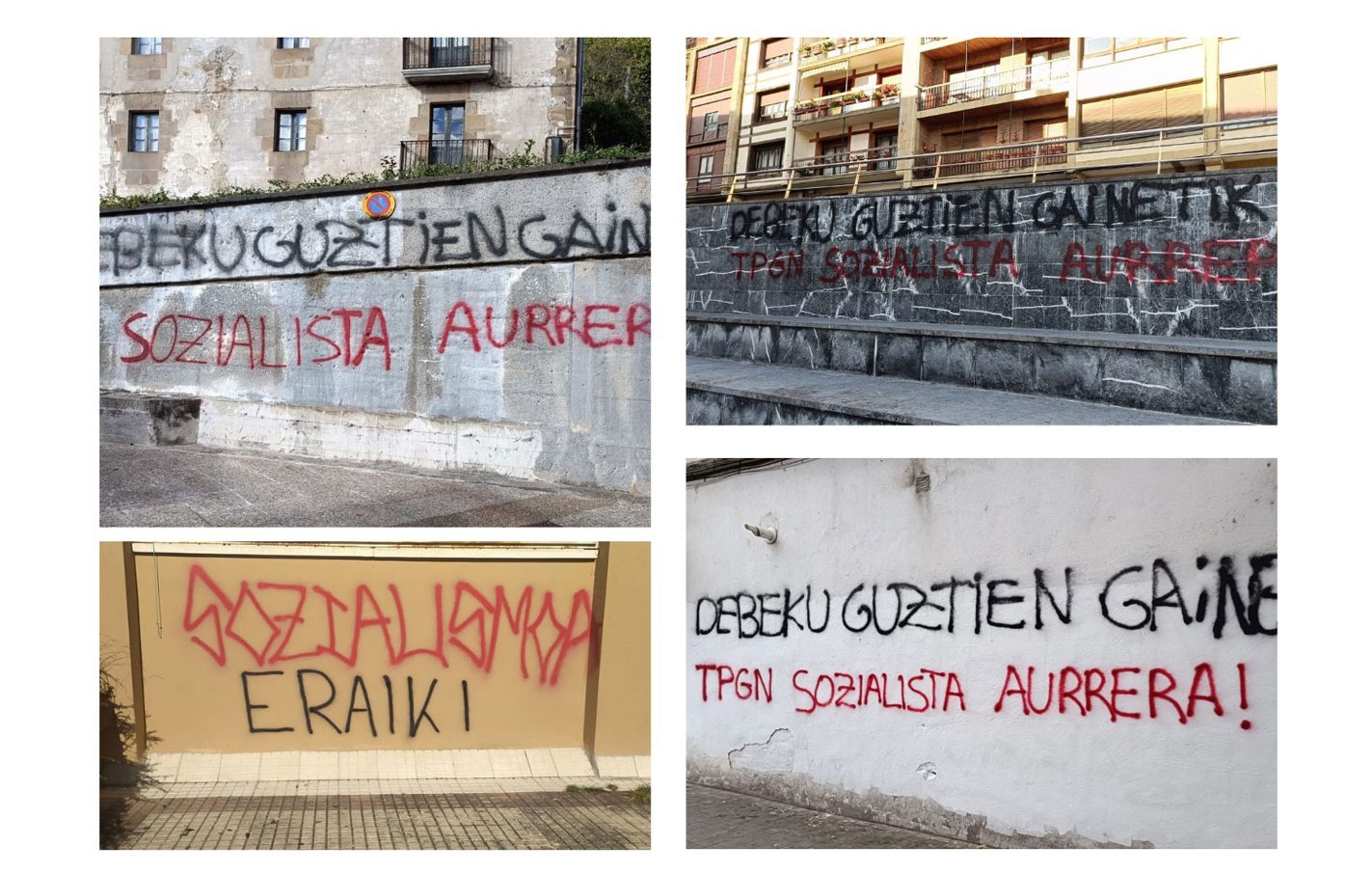 Más de 7.600 € para limpiar pintadas