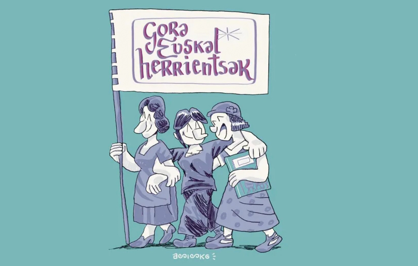Conferencia Ilustrada: Presentación de la novela gráfica “Gora Euskal Herrientsak”. Ponente: Asisko Urmeneta