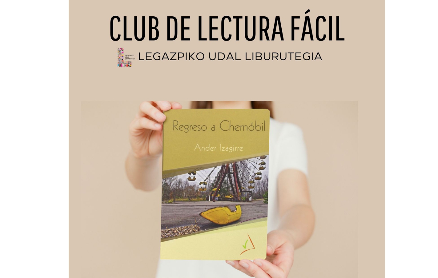 El Club de Lectura Fácil en Legazpi reaunuda sus sesiones tras el parón veraniego