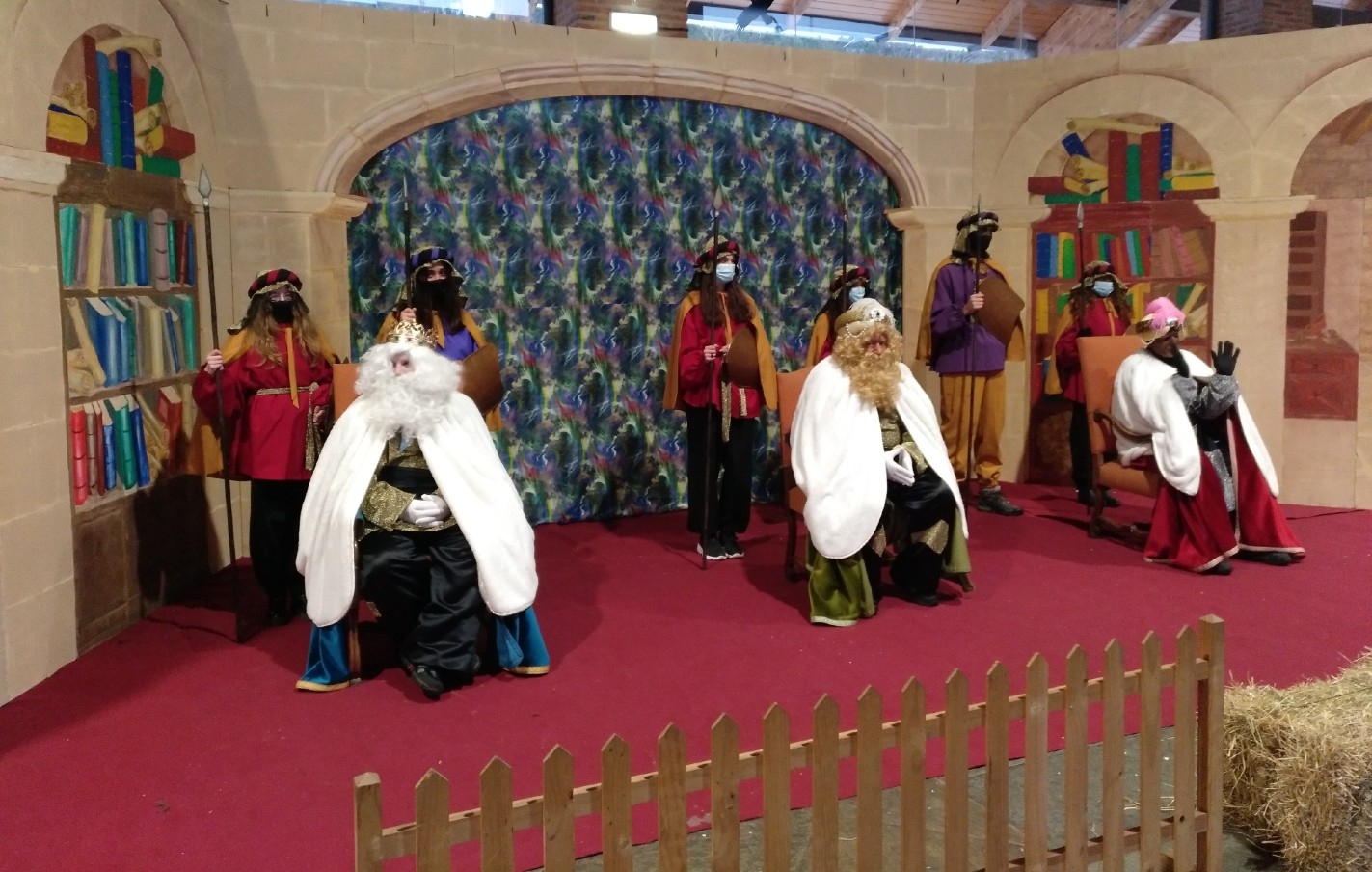 Recogida de cartas para los Reyes Magos el 4 de enero, miércoles, en la Azoka.
