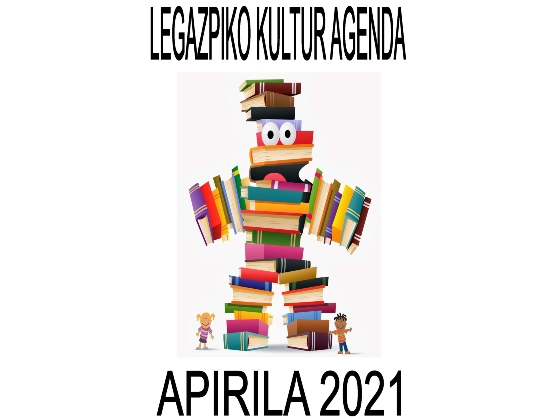 Programación cultural de abril y actividad de KZgunea