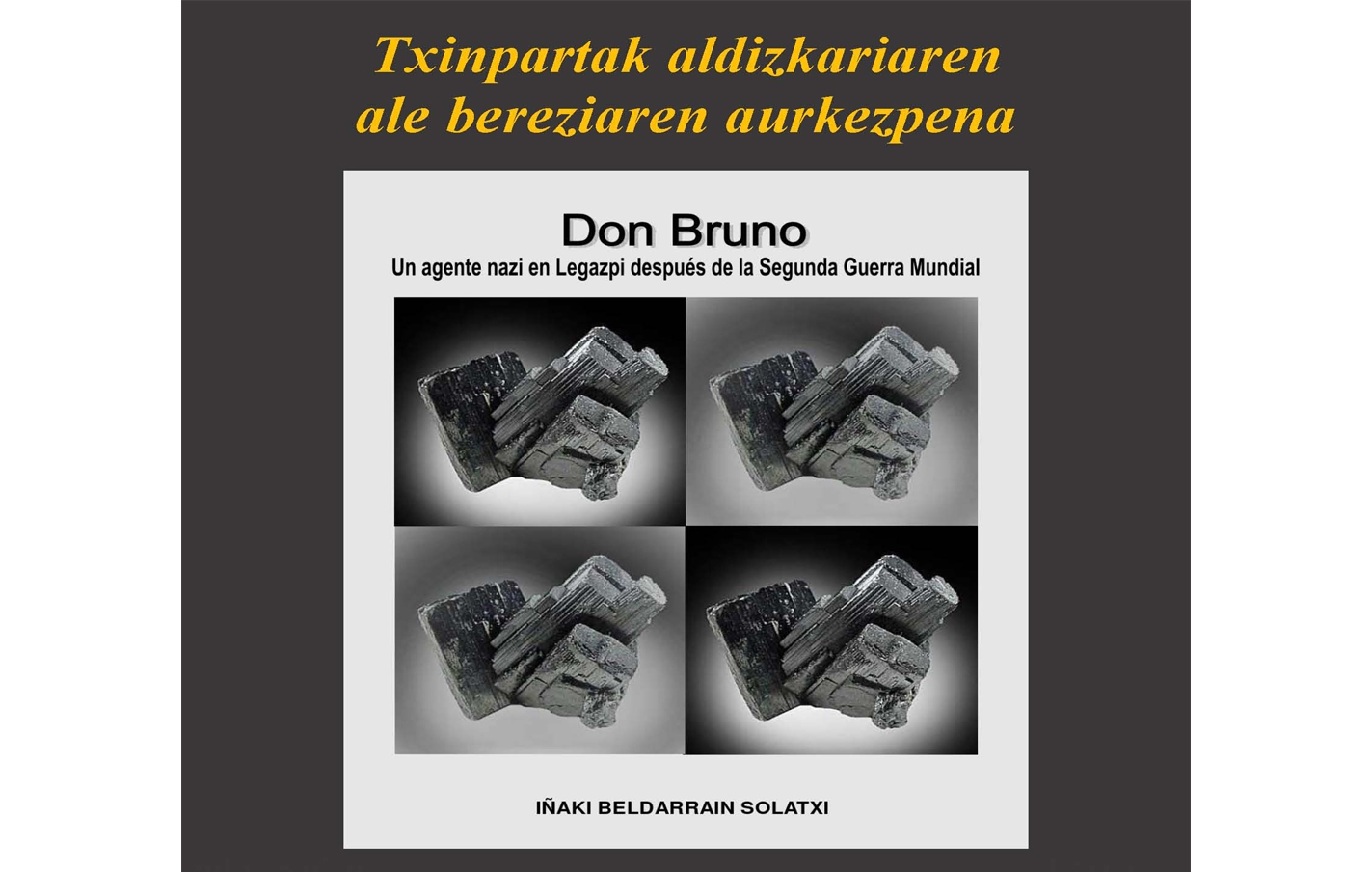Presentación del número especial de la revista Txinpartak