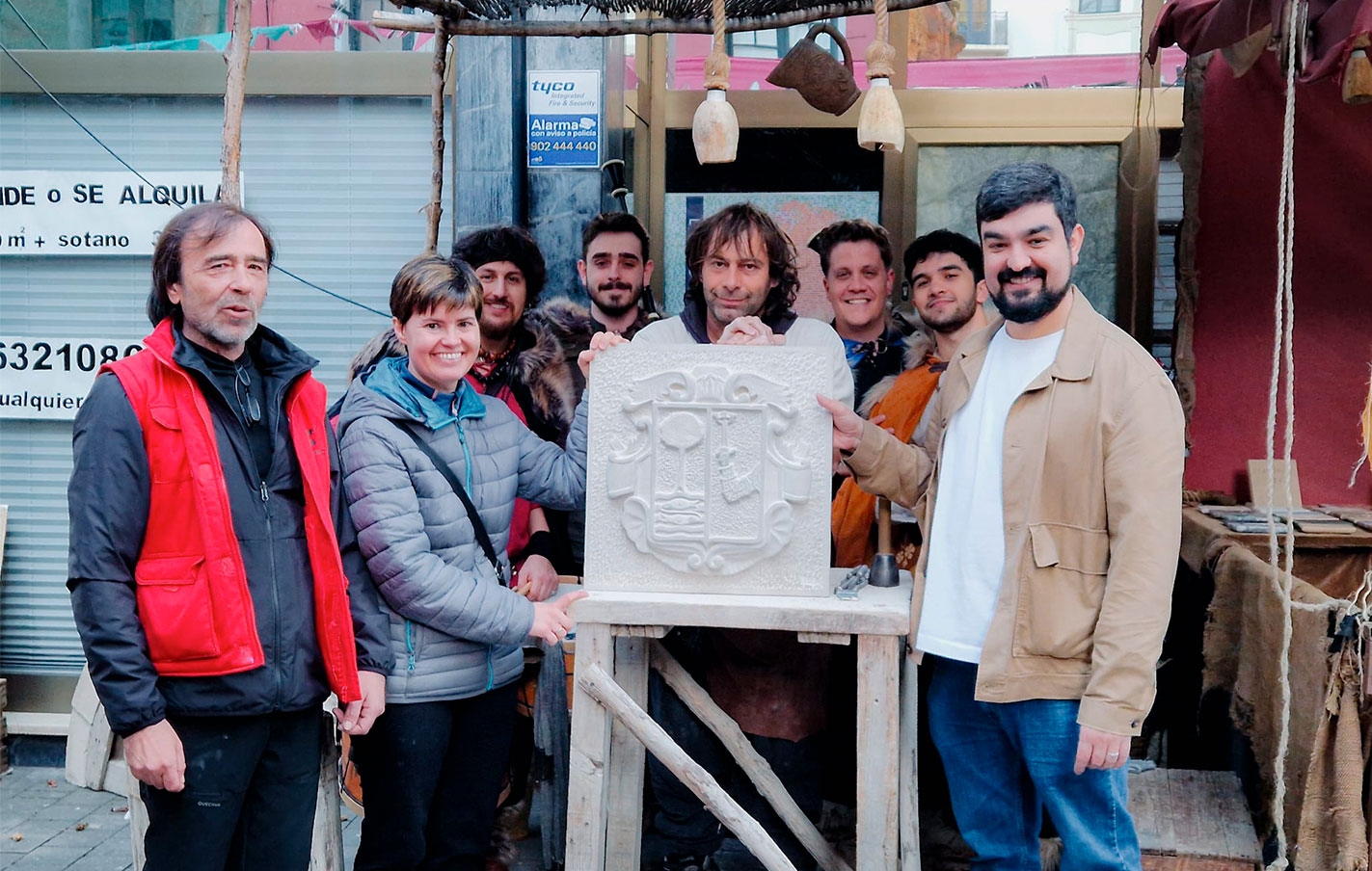 Álbumes fotográficos de la exitosa Feria Medieval y Haurrak Oin Puntetan