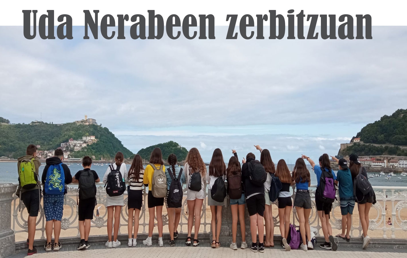 ¡Un verano estupendo en el servicio para adolescentes!