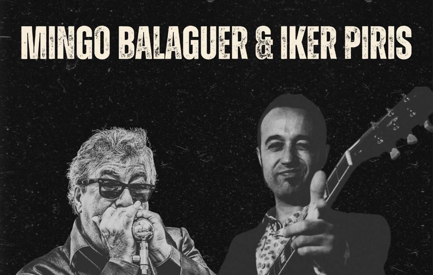 UZTAKALE. Mingo Balaguer y Iker Piris en concierto. El 16 de julio, miércoles, a las 19:00 horas en el parque Agirre-Etxeberri
