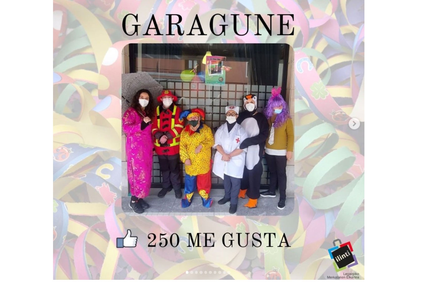Reparto de premios de la campaña Mozorrotu