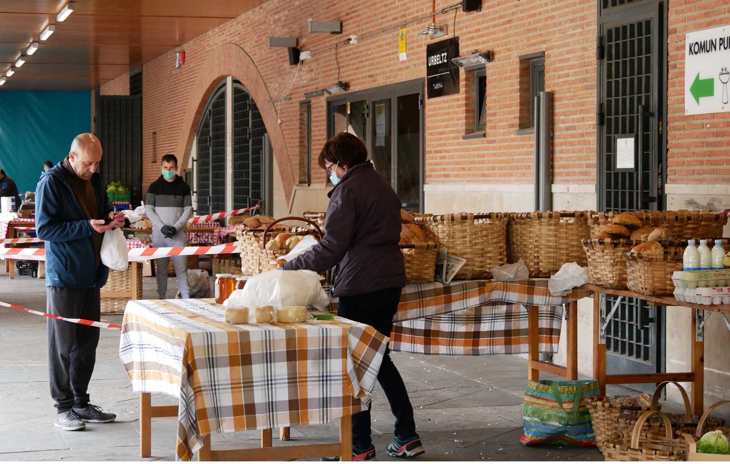 El mercado semanal del viernes será de 9 a 12:30