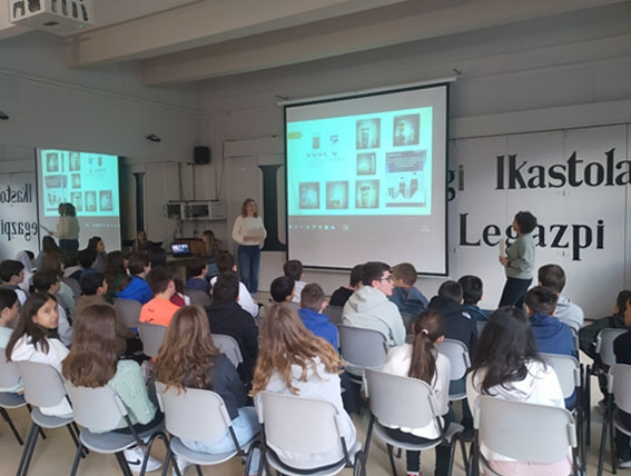 Desayuno saludable en las aulas de Haztegi ikastola