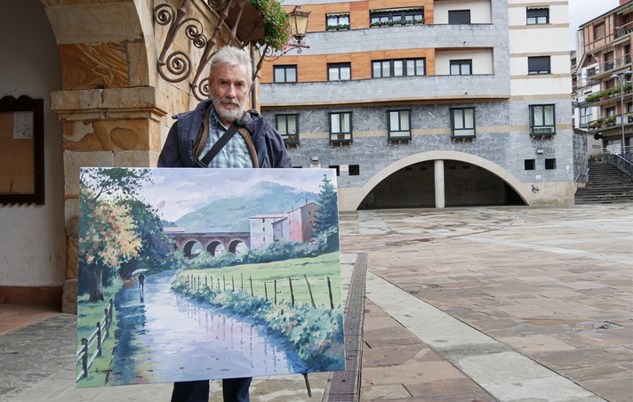 Concurso de Pintura al aire libre ”Joxe Martin Etxeberria”