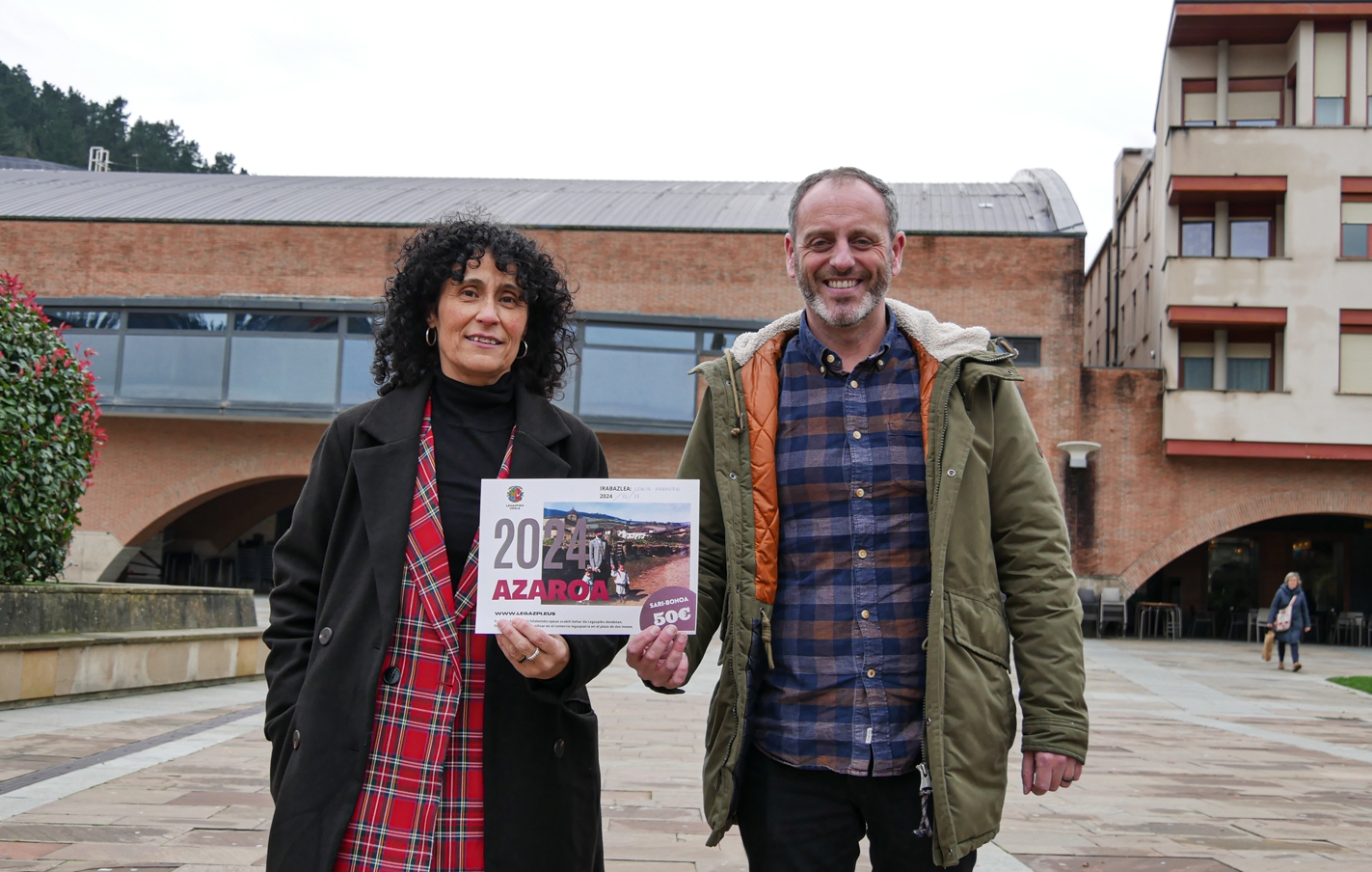 Concurso del calendario municipal - ganadora de noviembre