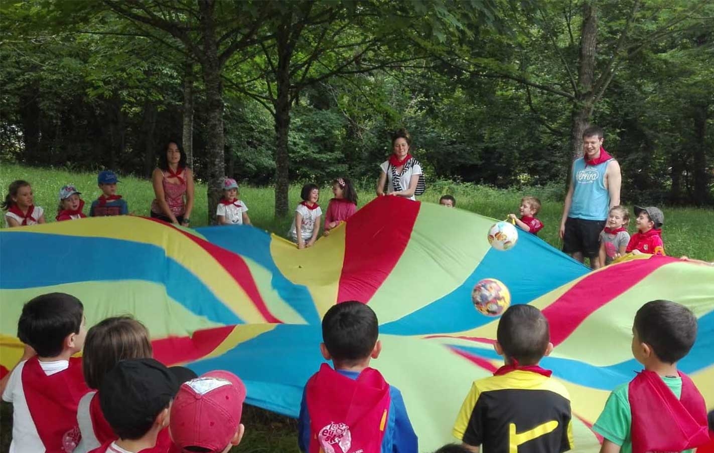 Curso infantil de verano