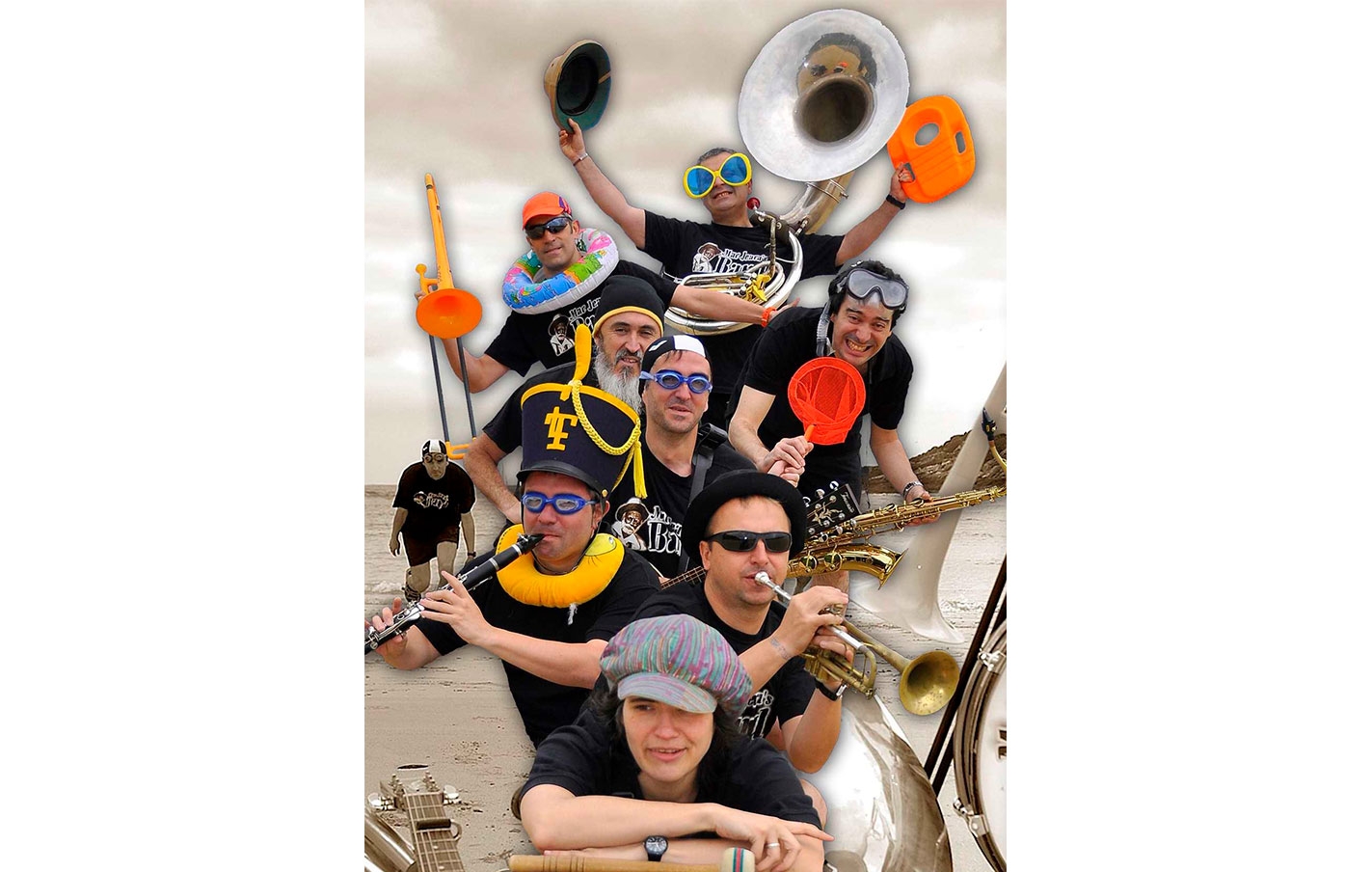 UZTAKALE. Actuación musical a cargo de Mc Jeara´s Band. El 24 de julio, jueves, a las 19:00 horas en las calles del centro