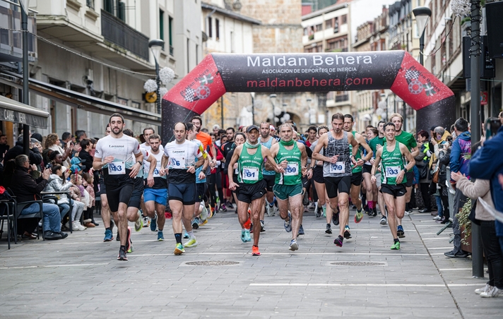 31 de diciembre, carrera San Silvestre de Legazpi