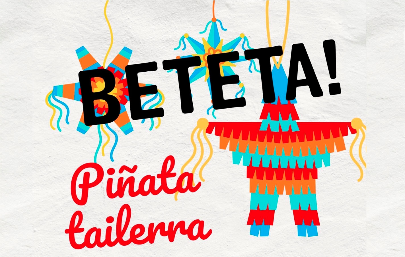 Agotadas las plazas para el taller de piñatas