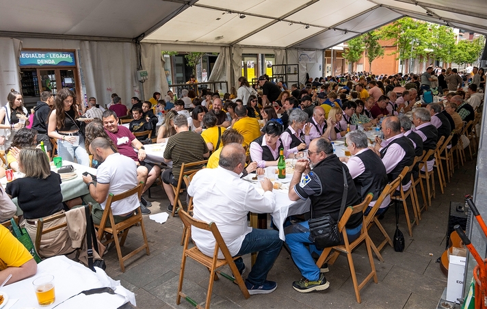 Fiestas de Hegialde. Ya se puede ver la segunda colección de fotografías