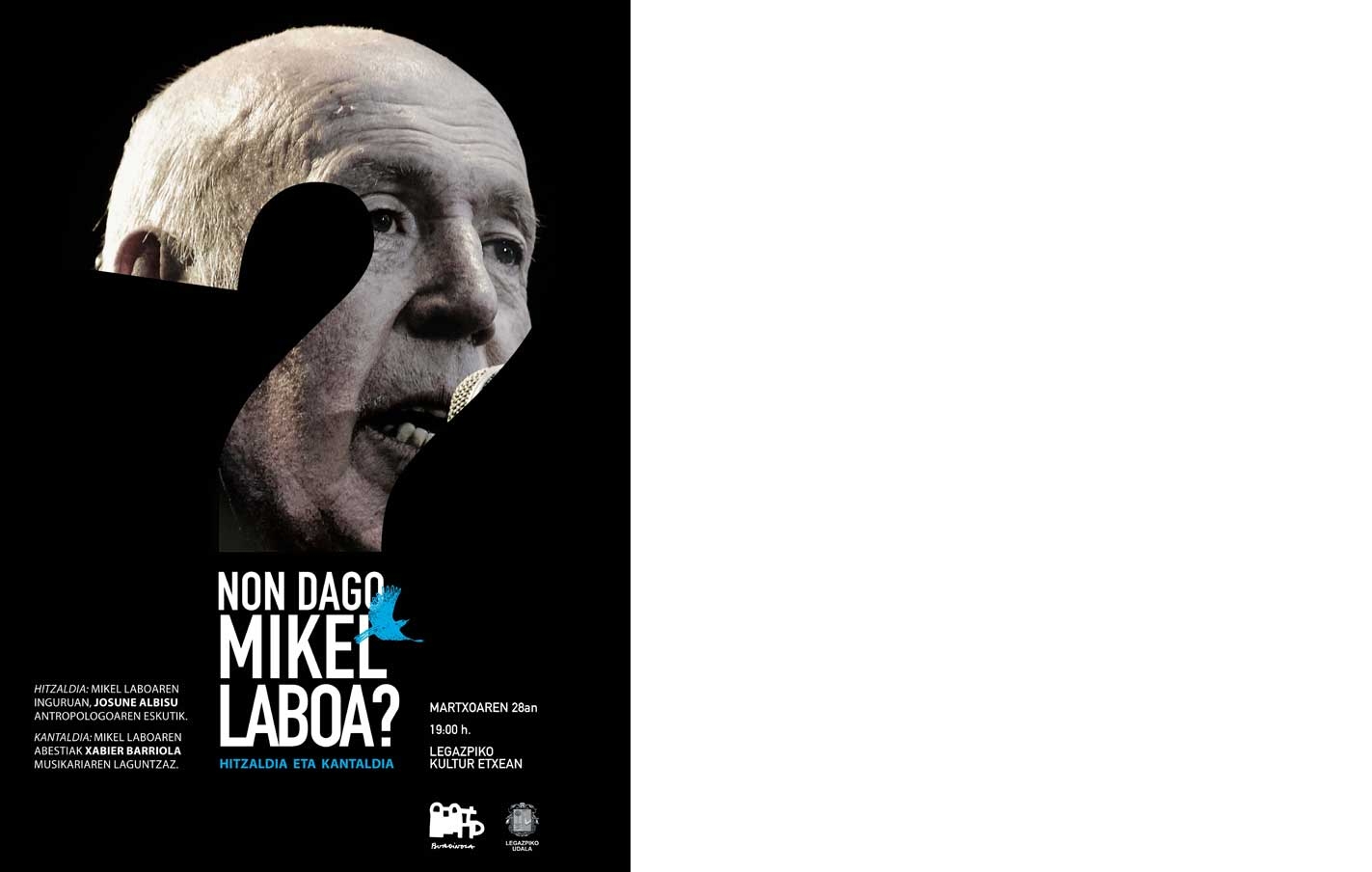 Conferencia-concierto: “Non dago Mikel Laboa?”