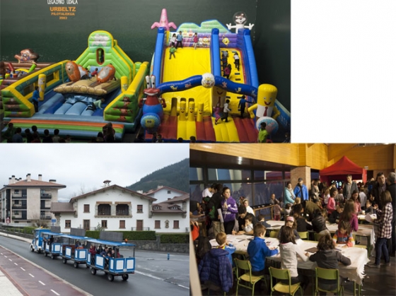 Parque Infantil de Navidad, 3, 4 y 5 de enero