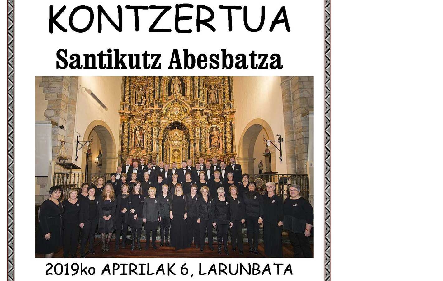 Dos conciertos el fin de semana. 1º