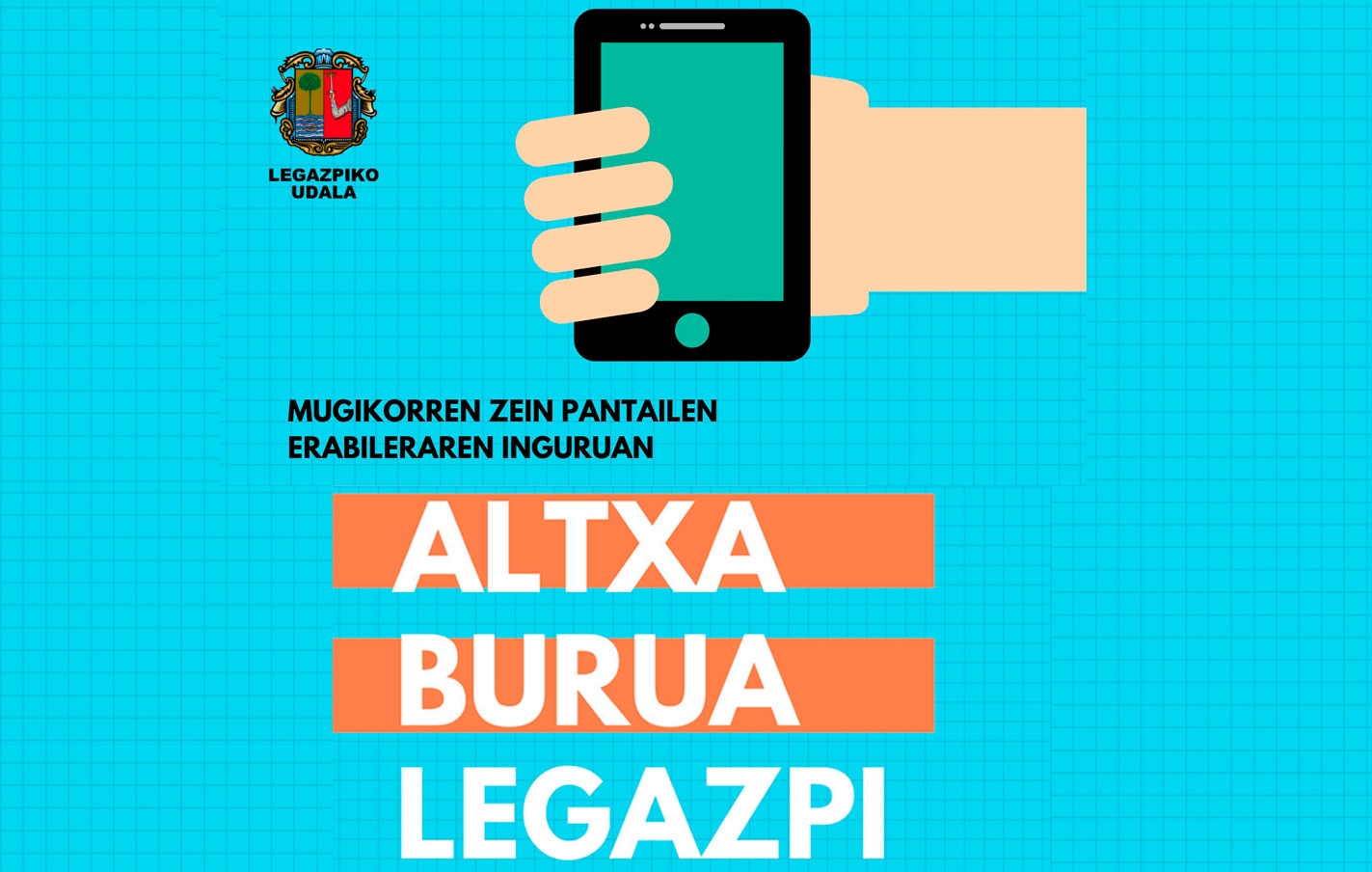 Seguimos avanzando con la iniciativa "Altxa Burua Legazpi"