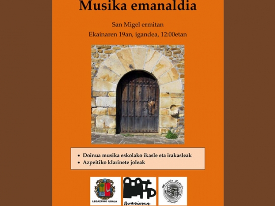 Concierto en la ermita de San Miguel