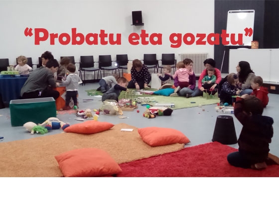 “Probatu eta gozatu”