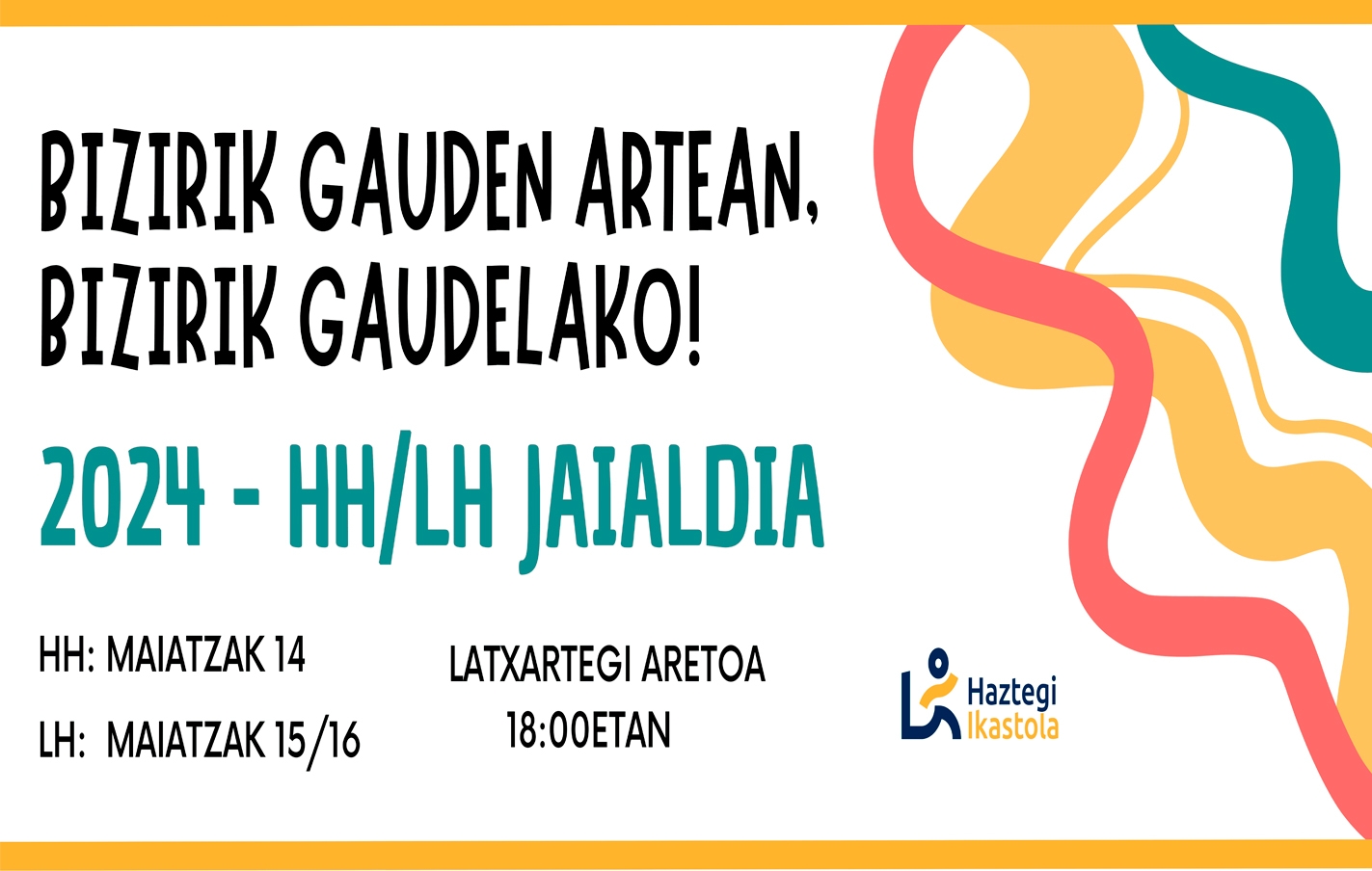 Festival de fin de curso de Haztegi ikastola