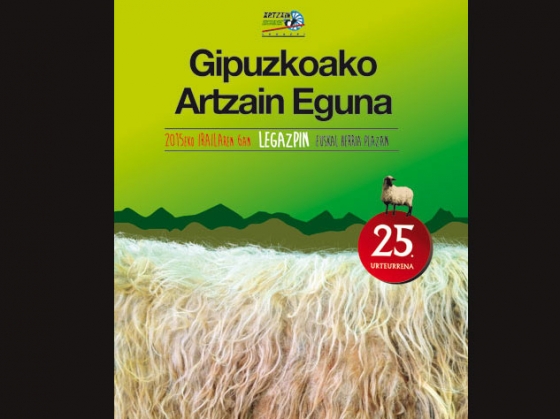 Concurso del cartel del "Gipuzkoako Artzain Eguna"