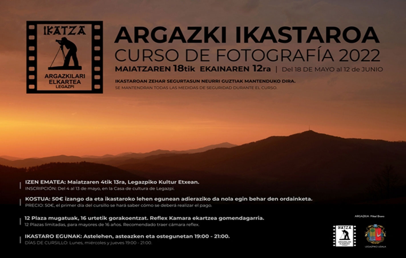 Curso básico de fotografía digital